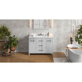 48'' Black Katara Vanity