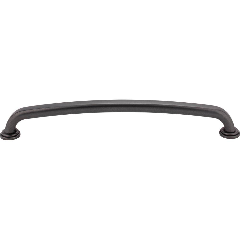 12'' Center-to-Center Gun Metal Bremen 1 Appliance Handle
