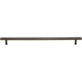 18'' Center-to-Center Brushed Pewter Square Dominique Appliance Handle