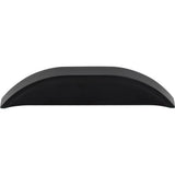 3'' / 96 mm Center-to-Center Matte Black Elara Cabinet Pinch Pull