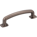Jeffrey Alexander - 96 mm Center-to-Center Brushed Pewter Belcastel 1 Cabinet Pull - Brushed Pewter