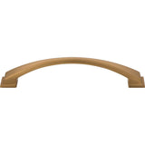 160 mm Center-to-Center Brushed Gold Arched Roman Cabinet Pull