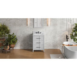 Jeffrey Alexander - 24'' Grey Katara Vanity - Grey