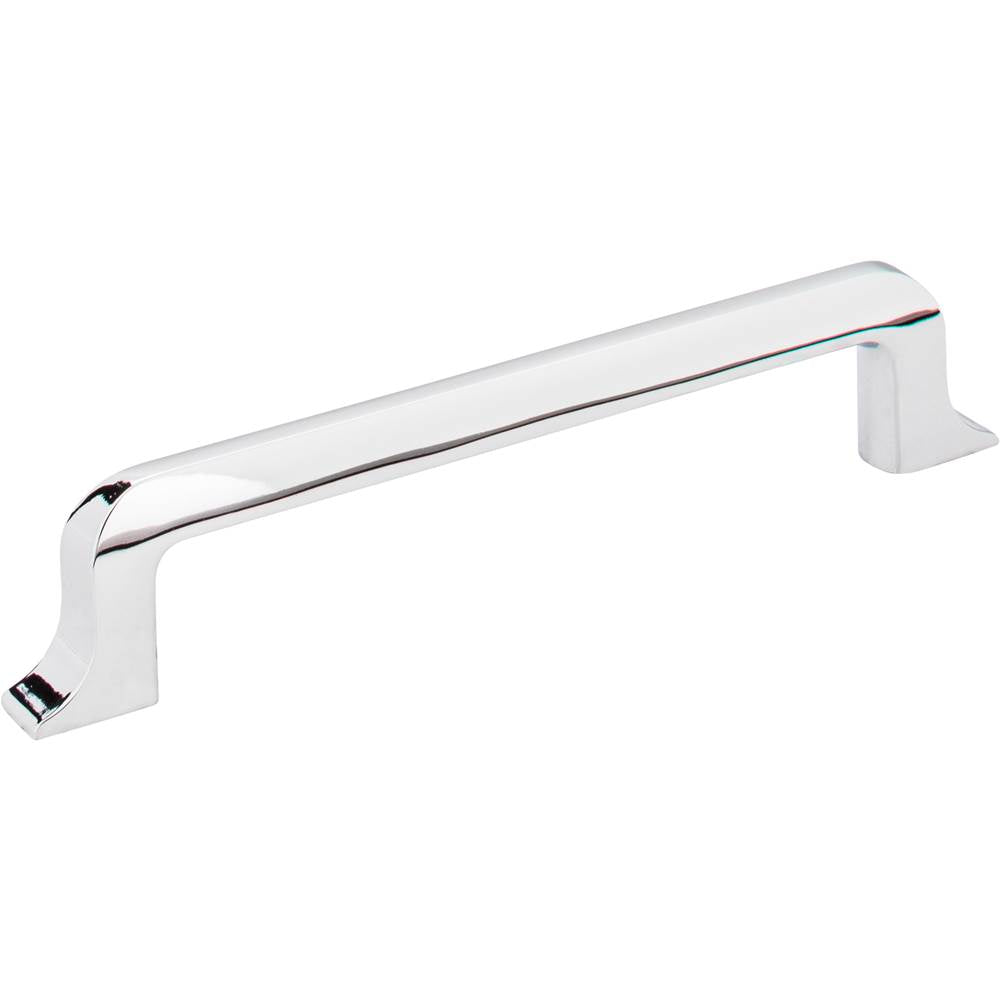 Jeffrey Alexander - 128 mm Center-to-Center Polished Chrome Callie Cabinet Pull - Polished Chrome