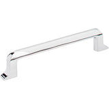 Jeffrey Alexander - 128 mm Center-to-Center Polished Chrome Callie Cabinet Pull - Polished Chrome