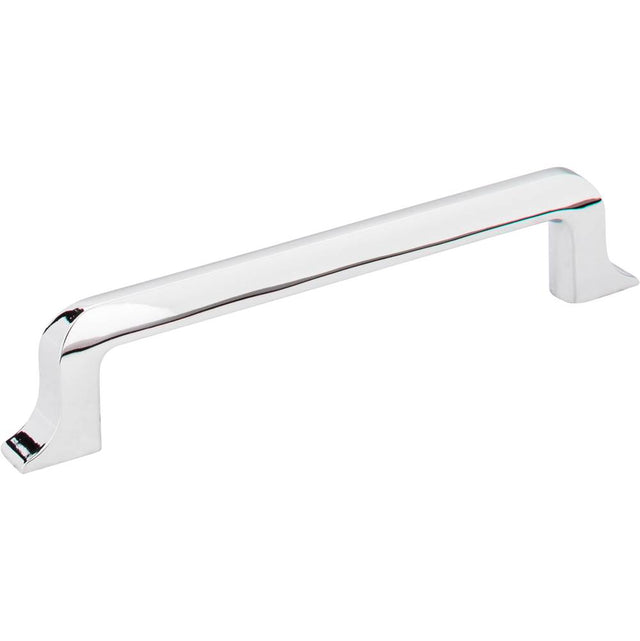 Jeffrey Alexander - 128 mm Center-to-Center Polished Chrome Callie Cabinet Pull - Polished Chrome