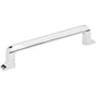 Jeffrey Alexander - 128 mm Center-to-Center Polished Chrome Callie Cabinet Pull - Polished Chrome