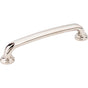 Jeffrey Alexander - 128 mm Center-to-Center Polished Nickel Bremen 1 Cabinet Pull - Polished Nickel