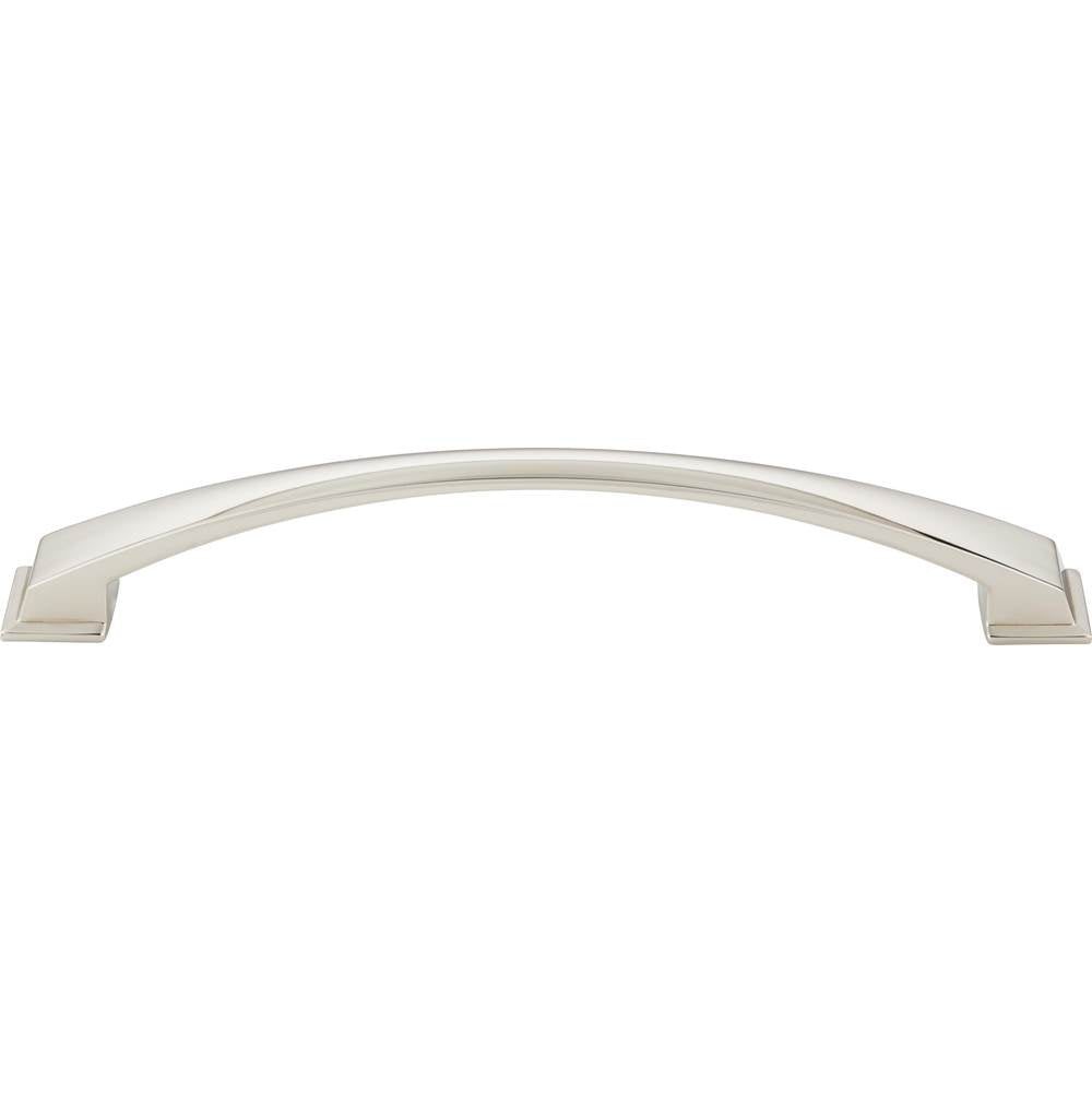 192 mm Center-to-Center Brushed Gold Arched Roman Cabinet Pull