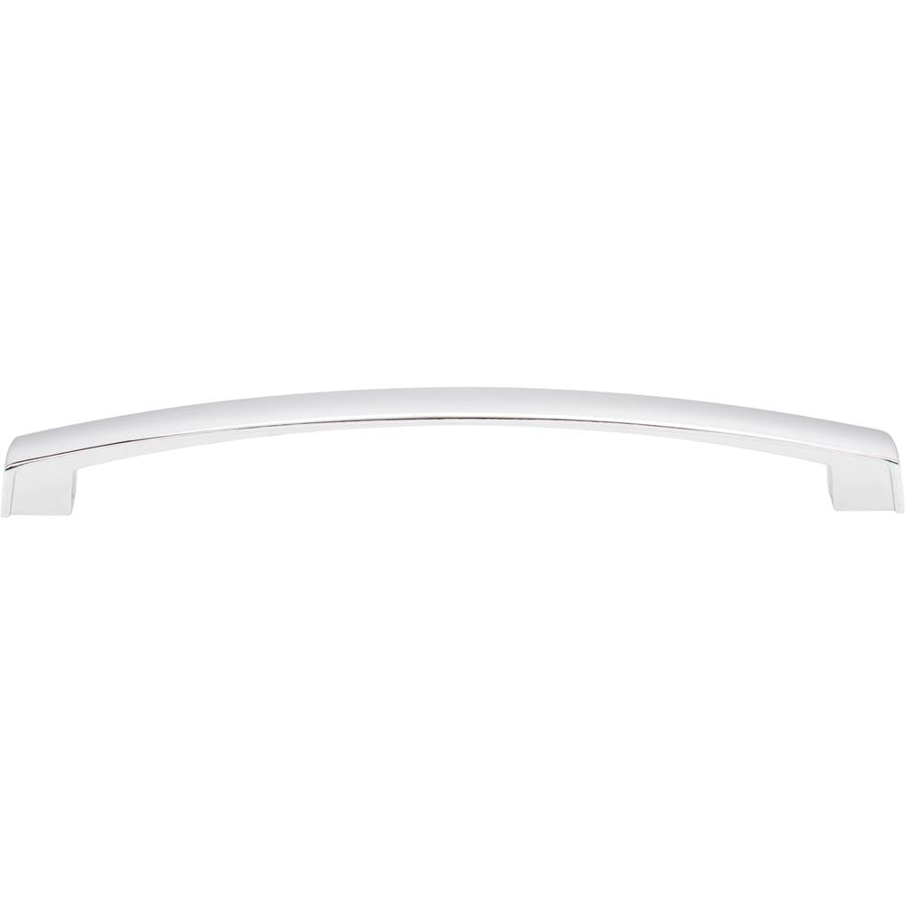 192 mm Center-to-Center Polished Chrome Merrick Cabinet Pull