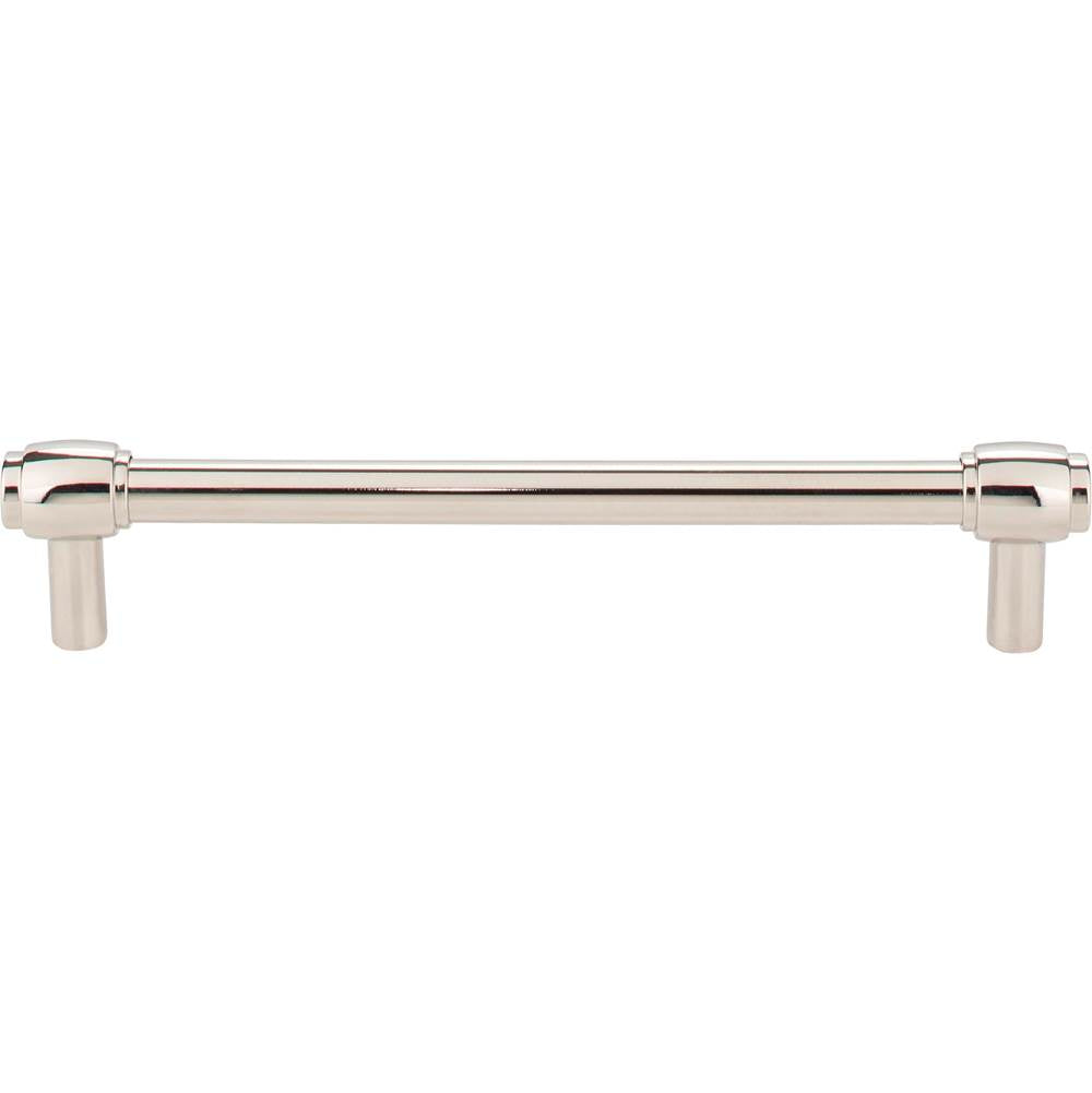 160 mm Center-to-Center Polished Nickel Hayworth Cabinet Bar Pull