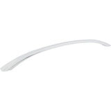 Jeffrey Alexander - 18'' Center-to-Center Polished Chrome Wheeler Appliance Handle - Polished Chrome