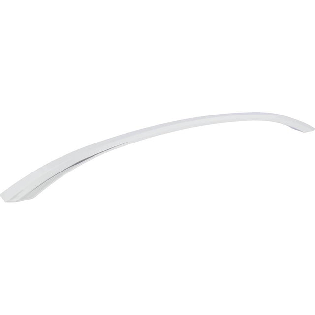 Jeffrey Alexander - 18'' Center-to-Center Polished Chrome Wheeler Appliance Handle - Polished Chrome