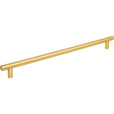 Jeffrey Alexander - 320 mm Center-to-Center Brushed Gold Key West Cabinet Bar Pull - Brushed Gold