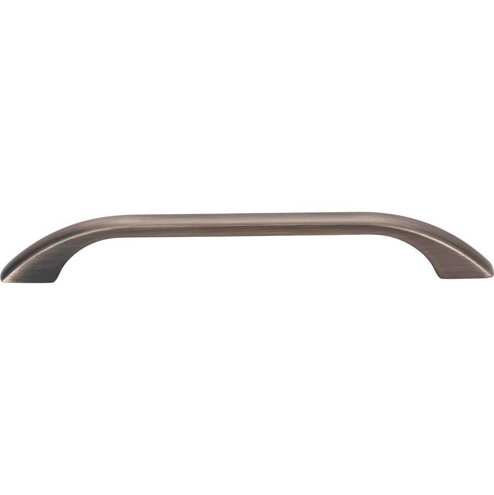 192 mm Center-to-Center Brushed Pewter Square Sonoma Cabinet Pull