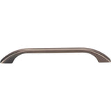 192 mm Center-to-Center Brushed Pewter Square Sonoma Cabinet Pull