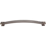 12'' Center-to-Center Brushed Pewter Square Delmar Appliance Handle
