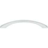 160 mm Center-to-Center Polished Chrome Flared Philip Cabinet Pull