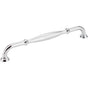 Jeffrey Alexander - 224 mm Center-to-Center Polished Chrome Tiffany Cabinet Pull - Polished Chrome