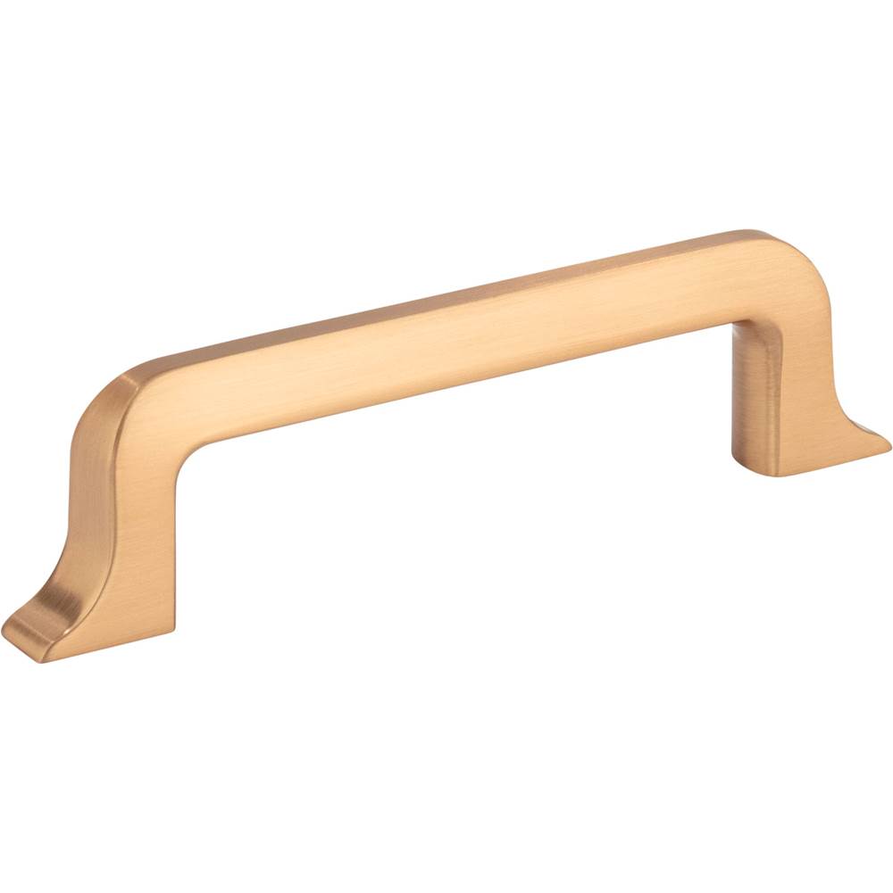 Jeffrey Alexander - 96 mm Center-to-Center Satin Bronze Callie Cabinet Pull - Satin Bronze