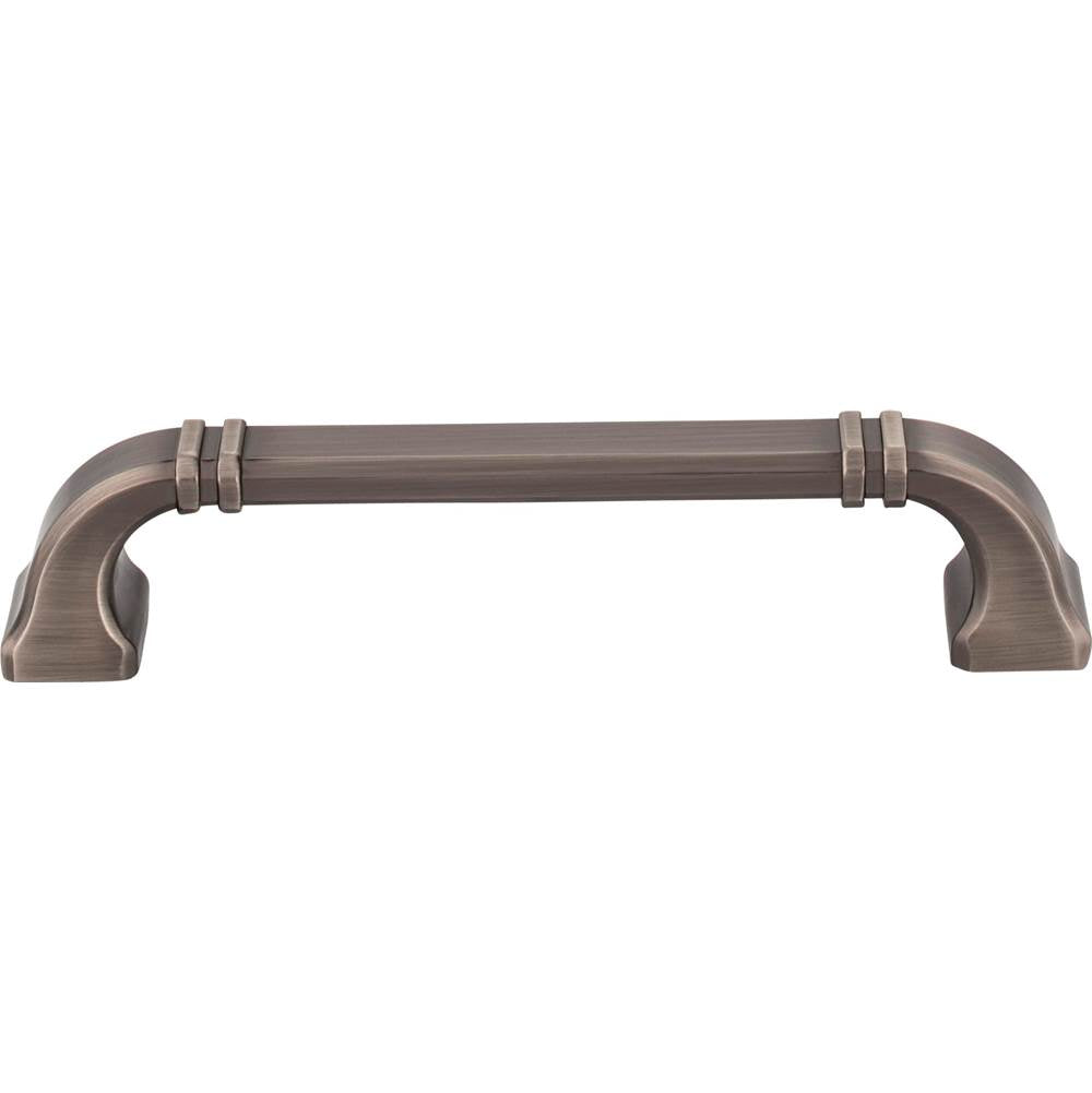 128 mm Center-to-Center Brushed Pewter Ella Cabinet Pull