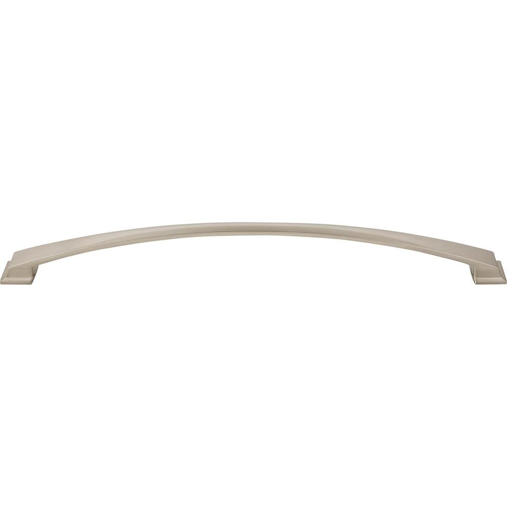 305 mm Center-to-Center Brushed Gold Arched Roman Cabinet Pull