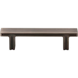 3'' Center-to-Center Brushed Pewter Square Anwick Cabinet Pull