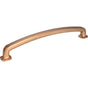 Jeffrey Alexander - 12'' Center-to-Center Satin Bronze Belcastel 1 Appliance Handle - Satin Bronze
