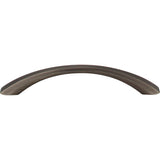 128 mm Center-to-Center Brushed Pewter Wheeler Cabinet Pull