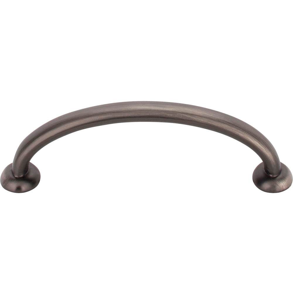 96 mm Center-to-Center Brushed Pewter Hudson Cabinet Pull