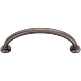 96 mm Center-to-Center Brushed Pewter Hudson Cabinet Pull
