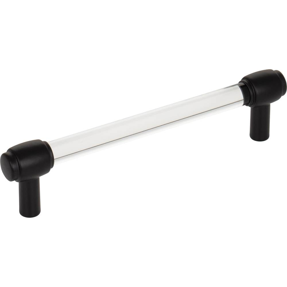 Jeffrey Alexander - 128 mm Center-to-Center Matte Black Carmen Cabinet Bar Pull - Matte Black