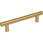 Jeffrey Alexander - 128 mm Center-to-Center Satin Bronze Key West Cabinet Bar Pull - Satin Bronze