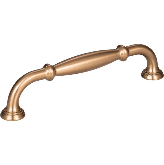 Jeffrey Alexander - 128 mm Center-to-Center Satin Bronze Tiffany Cabinet Pull - Satin Bronze