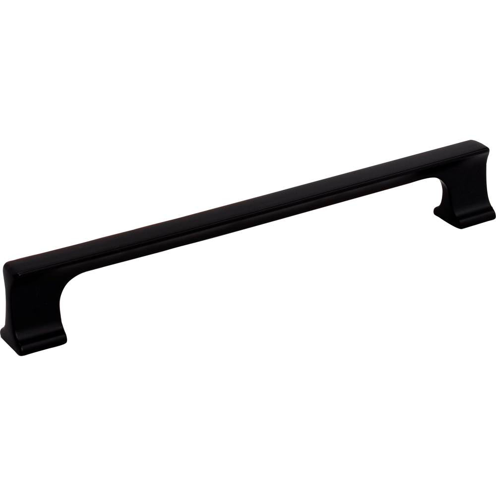 Jeffrey Alexander - 192 mm Center-to-Center Matte Black Sullivan Cabinet Pull - Matte Black