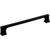Jeffrey Alexander - 192 mm Center-to-Center Matte Black Sullivan Cabinet Pull - Matte Black