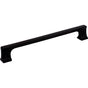 Jeffrey Alexander - 192 mm Center-to-Center Matte Black Sullivan Cabinet Pull - Matte Black