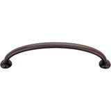 128 mm Center-to-Center Brushed Oil Rubbed Bronze Hudson Cabinet Pull