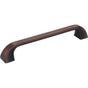 Jeffrey Alexander - 160 mm Center-to-Center Brushed Oil Rubbed Bronze Square Marlo Cabinet Pull - Brushed Oil Rubbed Bronze