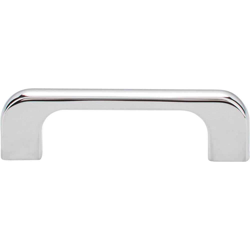 3'' Center-to-Center Polished Chrome Alvar Cabinet Pull