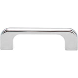 3'' Center-to-Center Polished Chrome Alvar Cabinet Pull
