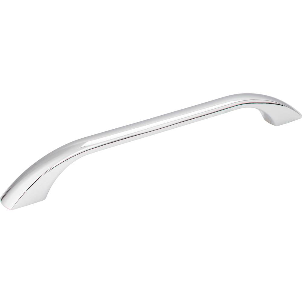 Jeffrey Alexander - 192 mm Center-to-Center Polished Chrome Square Sonoma Cabinet Pull - Polished Chrome