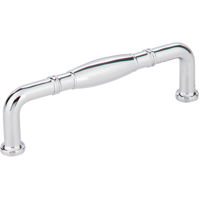 Jeffrey Alexander - 96 mm Center-to-Center Polished Chrome Durham Cabinet Pull - Polished Chrome