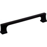 Jeffrey Alexander - 160 mm Center-to-Center Matte Black Sullivan Cabinet Pull - Matte Black