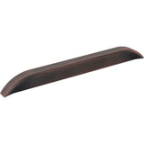 Jeffrey Alexander - 192 mm / 224 mm  Center-to-Center Brushed Oil Rubbed Bronze Elara Cabinet Pinch Pull - Brushed Oil Rubbed Bronze