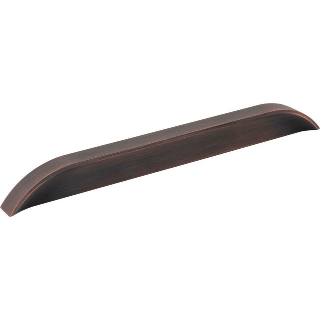 Jeffrey Alexander - 192 mm / 224 mm  Center-to-Center Brushed Oil Rubbed Bronze Elara Cabinet Pinch Pull - Brushed Oil Rubbed Bronze