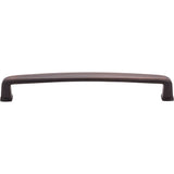 160 mm Center-to-Center Brushed Oil Rubbed Bronze Square Milan 1 Cabinet Pull