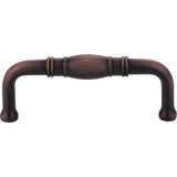 3'' Center-to-Center Brushed Oil Rubbed Bronze Durham Cabinet Pull