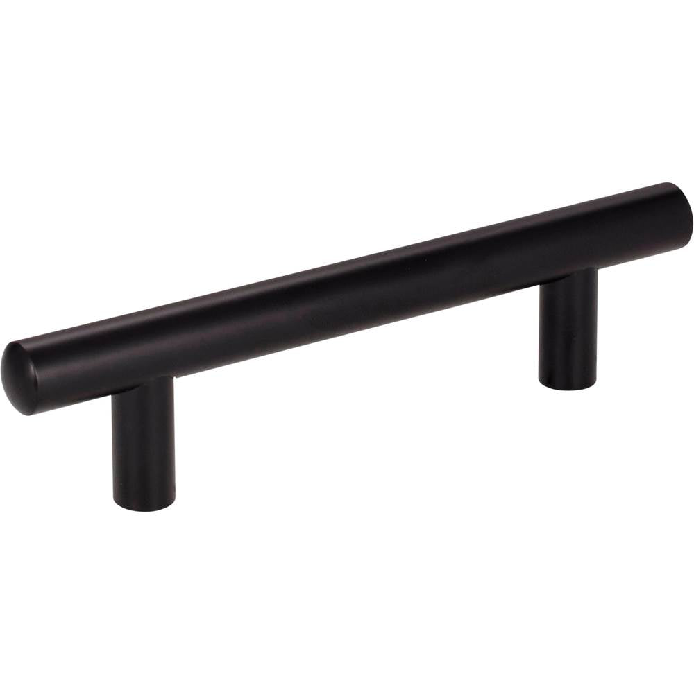 Jeffrey Alexander - 96 mm Center-to-Center Matte Black Key West Cabinet Bar Pull - Matte Black