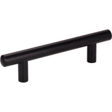 Jeffrey Alexander - 96 mm Center-to-Center Matte Black Key West Cabinet Bar Pull - Matte Black